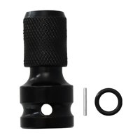 Magideal - Adaptador De De Liberación Rápida, Herramientas Eléctricas Diy, Convertidor De Enchufe De Trinquete De 1/2 Pulgadas A 1/4 Pulgadas Para Llaves Manga Telescópica