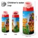 thumbnail image 2 of Fraggle RockBotella de Agua con Tapa Pop Top de Un Toque, Acero Inoxidable, a Prueba de Fugas, para Deportes, Botella Infantil rosa 12 oz, 2 of 6