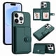 thumbnail image 3 of FOXDOCK Funda para iPhone 16 pro con Bloqueo RFID - Diseño Elegante con Cierre de Botón, 3 of 5
