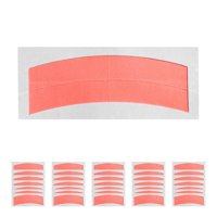 Magideal - 36 Cintas Adhesivas De Doble Cara Para Pelucas, Cintas Adhesivas Portátiles Y Prácticas Para Extensiones De Cabello, Peluquerías Y Salones De Belleza Pet Rojo