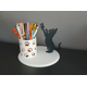 thumbnail image 2 of Portalápices de Gato Juguetón, 2 of 2