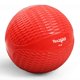 thumbnail image 1 of Bola tonificadora pesada Yes4All Soft Knurl 2,7 kg roja, 1 of 7