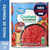 Tomate Entero Prensado 794 G Great Value