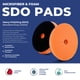 thumbnail image 2 of Almohadillas pulidoras de espuma Lake Country SDO para pulir automóviles, 2 of 6