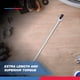 thumbnail image 5 of Breaker Bar NEIKO 00206A Drive de 1/2 pulgada con cabezal flexible de 24 pulgadas, 5 of 6