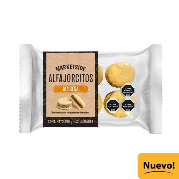 Alfajorcito Maicena 12U, 250 g