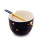 thumbnail image 3 of Juego de vajilla Ramen Silver Buffalo PAC-MAN Classic Maze, 3 of 3