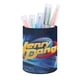 thumbnail image 1 of Henry Danger-theme Cylinder Pen Holder Pencil Organizer with Flannel Lining PVC Leather Material Cardboard Base for study work 10*8CM, 1 of 6