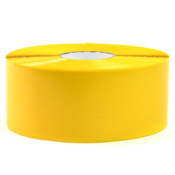 Cinta de marcaje de suelo SafetyTac 10 cm x 30 m Amarilla