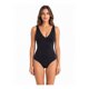thumbnail image 1 of Samia Traje de Baño Mujer Reductor Modelador Negro Una Pieza Corset Ajustable UV50+ Talla XL, 1 of 6