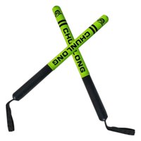 Magideal - 1 Par De Palos De Entrenamiento De Precisión De Boxeo, Equipo De Entrenamiento, Palos De Acolchados, Palos De Espuma Para Boxeo En Tailandia Thai, Otros Verde