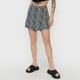 thumbnail image 2 of Skort Mujer Lino Lazo Lateral Negro Cebra Corona, 2 of 5