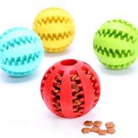 Genérico - Set Pack 3 Pelota Dental Para Mascotas Perro Interactiva 7Cm