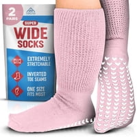 Calcetines Fortivo Extra Anchos Para Pies Hinchados, Diabéticos Hospitalarios