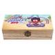 thumbnail image 1 of El Gran Mundo Pequeño de Jessica Caja Organizadora de Madera Rústica - Caja Decorativa Multifuncional para Escritorio, Hogar, Oficina, Joyas y Manualidades, 1 of 6