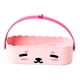 thumbnail image 5 of Limpiador de brochas de maquillaje 3 en 1, cuenco para limpieza y secado, organizador de almacenamiento portátil para el hogar, salón de niñas, baño, rosa, 5 of 5