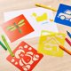 thumbnail image 3 of Plantillas de dibujo Sustainable Greetings, paquete de 54 para niños, 3 of 9