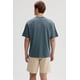 thumbnail image 3 of Polera Hombre Loose Fit Verde Olivo, 3 of 4
