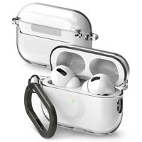 Carcasa Funda Ringke Para Airpods Pro 2 Gen Hinge Transparente