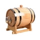 thumbnail image 1 of Barril De Madera Para Añejar Vino Con Soporte, Para Hacer Brandy, Para Fiestas, Pubs, 1 L, 18 X 12,7 X 15 Cm, 1 of 5