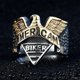 thumbnail image 3 of Anillo American Biker Aguila Hombre Moda Masculina 2021, 3 of 3