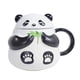 thumbnail image 4 of Taza De Agua Panda Taza Creativepanda Reutilizable Para Leche, Agua Fría Y Caliente, Jugo, 4 of 5