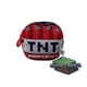 thumbnail image 1 of Peluche Minecraft cubo 12cm con clip colección - Dinamita, 1 of 2