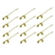 thumbnail image 4 of 12 sets collar extensor de cadena con conector de tapa de extremo de oro, 4 of 5
