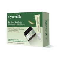 Naturaloe - Ntrl Estuche Contorno De Ojos + Crema De Día