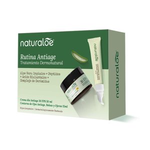 Naturaloe - Ntrl Estuche Contorno De Ojos + Crema De Día