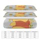 thumbnail image 3 of Very Cute Winnie The Pooh Comforter Set Soft 3 Pcs Twin Bedding Sets Thicken for All Season, 3 of 5