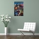 thumbnail image 5 of Descendientes Cuadro decorativo colgante - Arte de pared - Póster enmarcado - Decoración de pared - Regalos para familia, amigos y aficionados 20*30 cm, 5 of 6