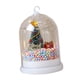 thumbnail image 2 of Mini árboles De Navidad En Cúpula Con Adorno De Navidad Ligero Para Decoración Del Hogar De Escritorio Luz Cálida A, 2 of 3