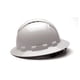 thumbnail image 3 of Casco PYRAMEX Ridgeline de ala completa con ventilación, blanco, 3 of 5
