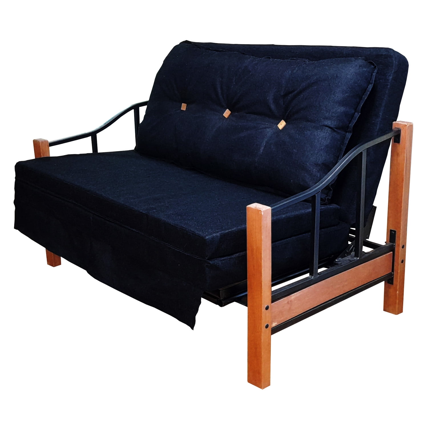 Recutex - Sofa Cama Futon Ranco "negro