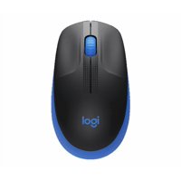 Mouse Logitech M190 Full-Size Wireless Azul