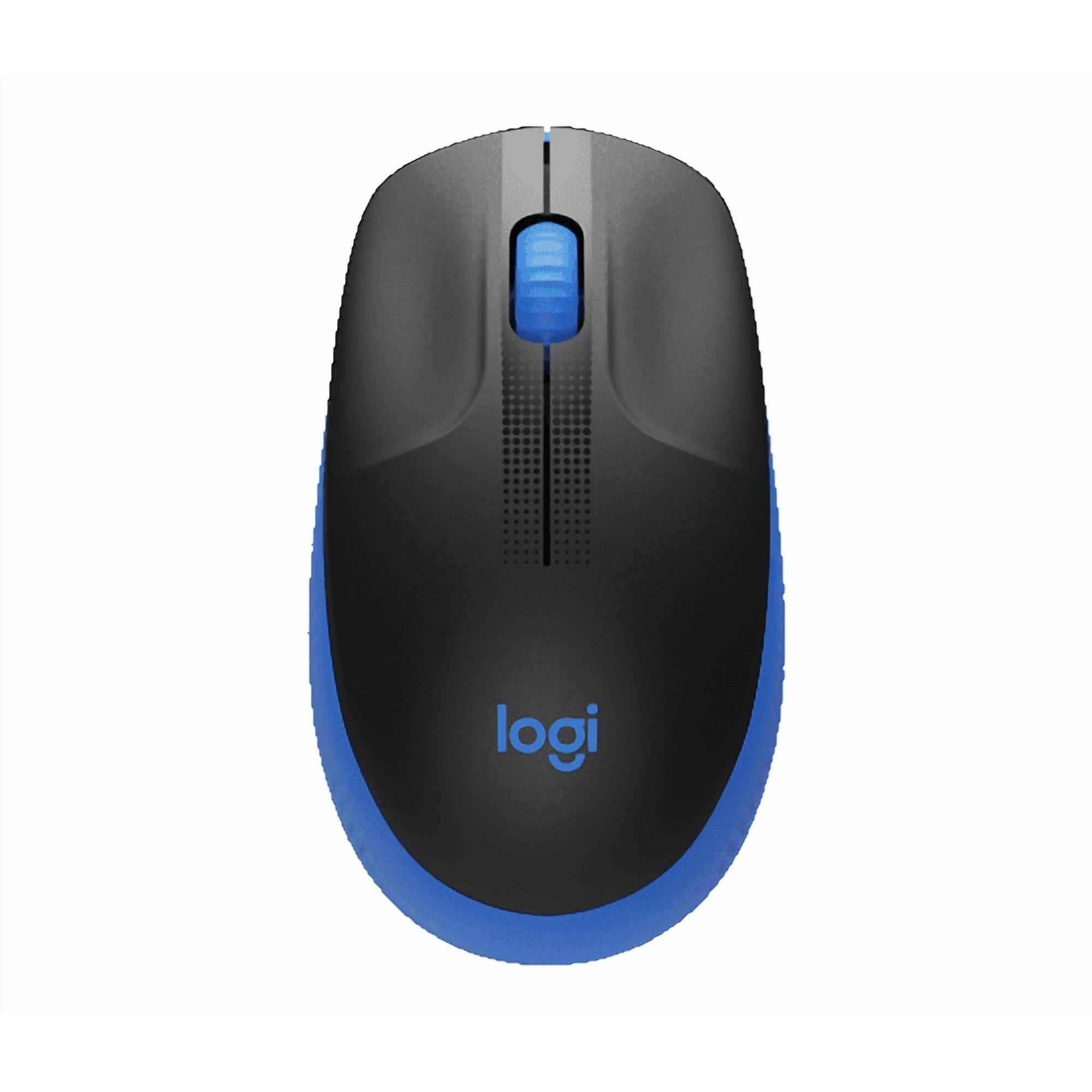 Mouse Logitech M190 Full-size Wireless Azul