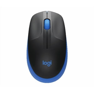 Mouse Logitech M190 Full-Size Wireless Azul