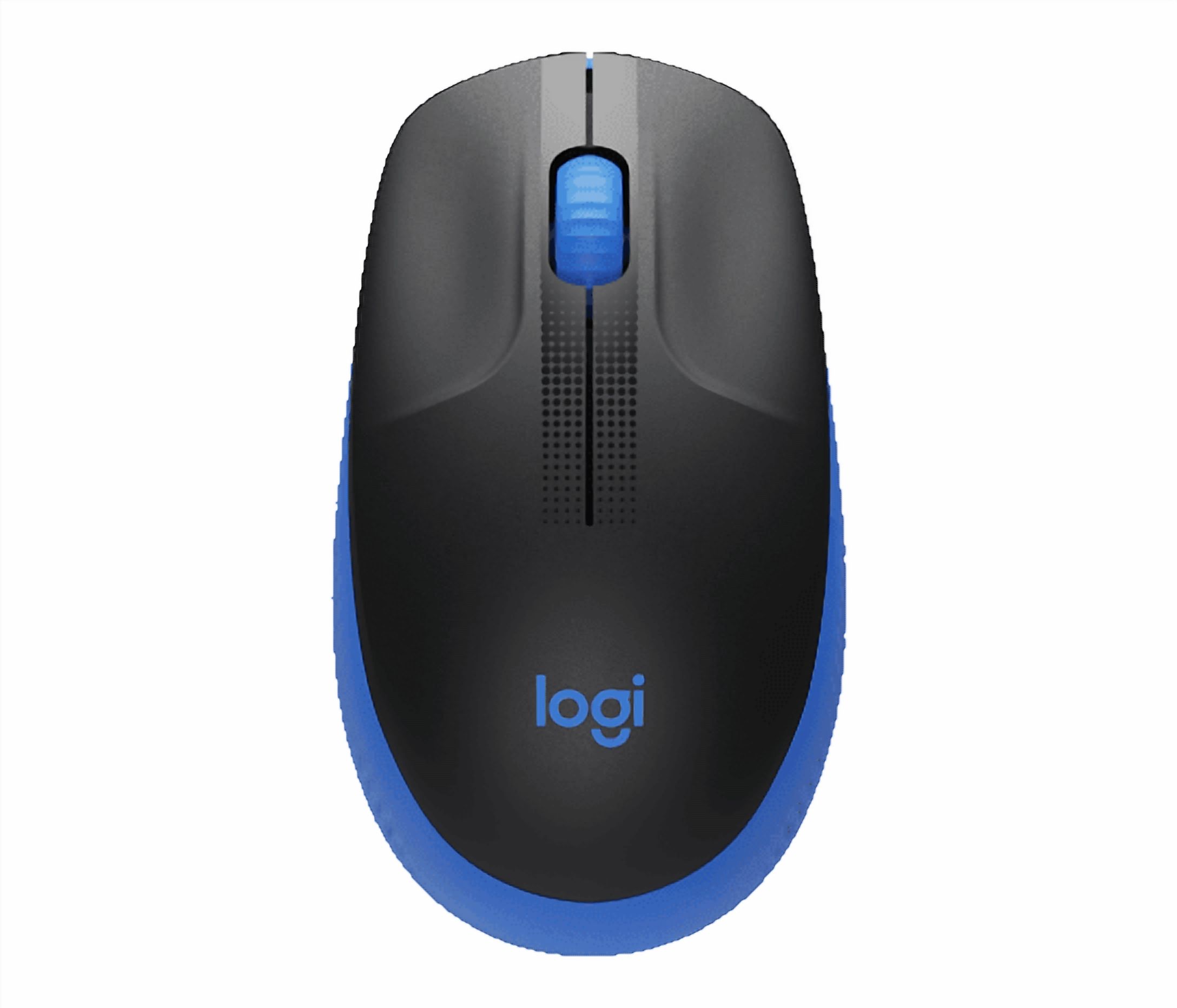 Mouse Logitech M190 Full-Size Wireless Azul