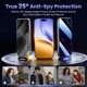 thumbnail image 3 of Protector de pantalla Sombbry para iPhone 16 de 6,1" (3 unidades) con privacidad, 3 of 8