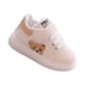 thumbnail image 4 of Zapatillas Antideslizantes Para Bebés, Zapatillas Deportivas Para Cuna, Gancho Y Bucle Impermeables Para Niños Pequeños, Color Beige, 16 Cm, 4 of 5