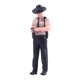 thumbnail image 5 of Figura De Policía Masculina En Miniatura A Escala 1/64 Pintada Para Diorama, Micropaisajes, Decoración, Emisión De Ticket, 5 of 5