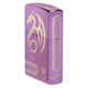 thumbnail image 2 of Encendedor Zippo Anne Stokes Dragon Design Morado ZP48574, 2 of 3