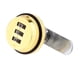 thumbnail image 2 of Combinación Cam Lock Lengüeta Camlock Para Buzón Gabinete Puerta Oro, 2 of 5