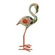 thumbnail image 2 of Estatua De Jardín De Flamencos, Esculturas De Pájaros, Figuritas De Resina Para El Hogar Para Ventana De Patio, Estilo C, 2 of 3