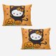 thumbnail image 3 of Halloween Hello_Kitty_ Quilt Set FullSoft Lightweight Quilts Quilted Bedspreads3 Pieces Set Queen SizeColorful Cartoon Print All Season 173*218CM, 3 of 5