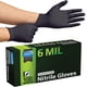 thumbnail image 1 of Guantes de nitrilo Inspire Heavy Duty, 6 mil, caja negra de 100, 1 of 8