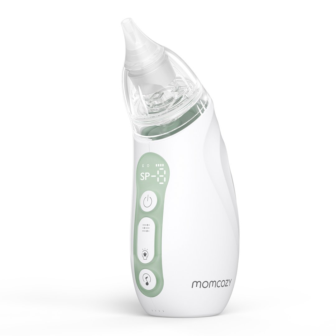 Momcozy - Aspirador Nasal Eléctrico