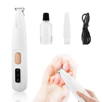 Xusx111 - Trimmer De Cuidado De Gato, Trimmer De Gato, Afitadora Inalámbrica Para Mascotas, Recargable Impermeable De Bajo Ruido, Para Gatos, Pequeños Perros Y Animales Patas, Oídos, Trompa, Cara, Ojo