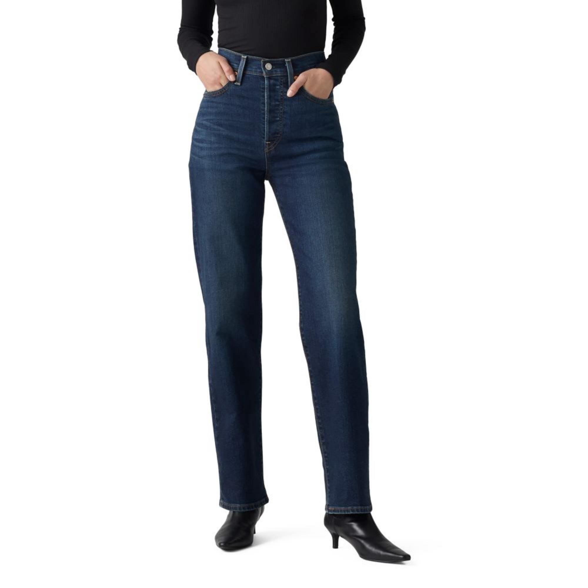 Jean Recto Ribcage Stretch Para Mujer Levi's Talle 27